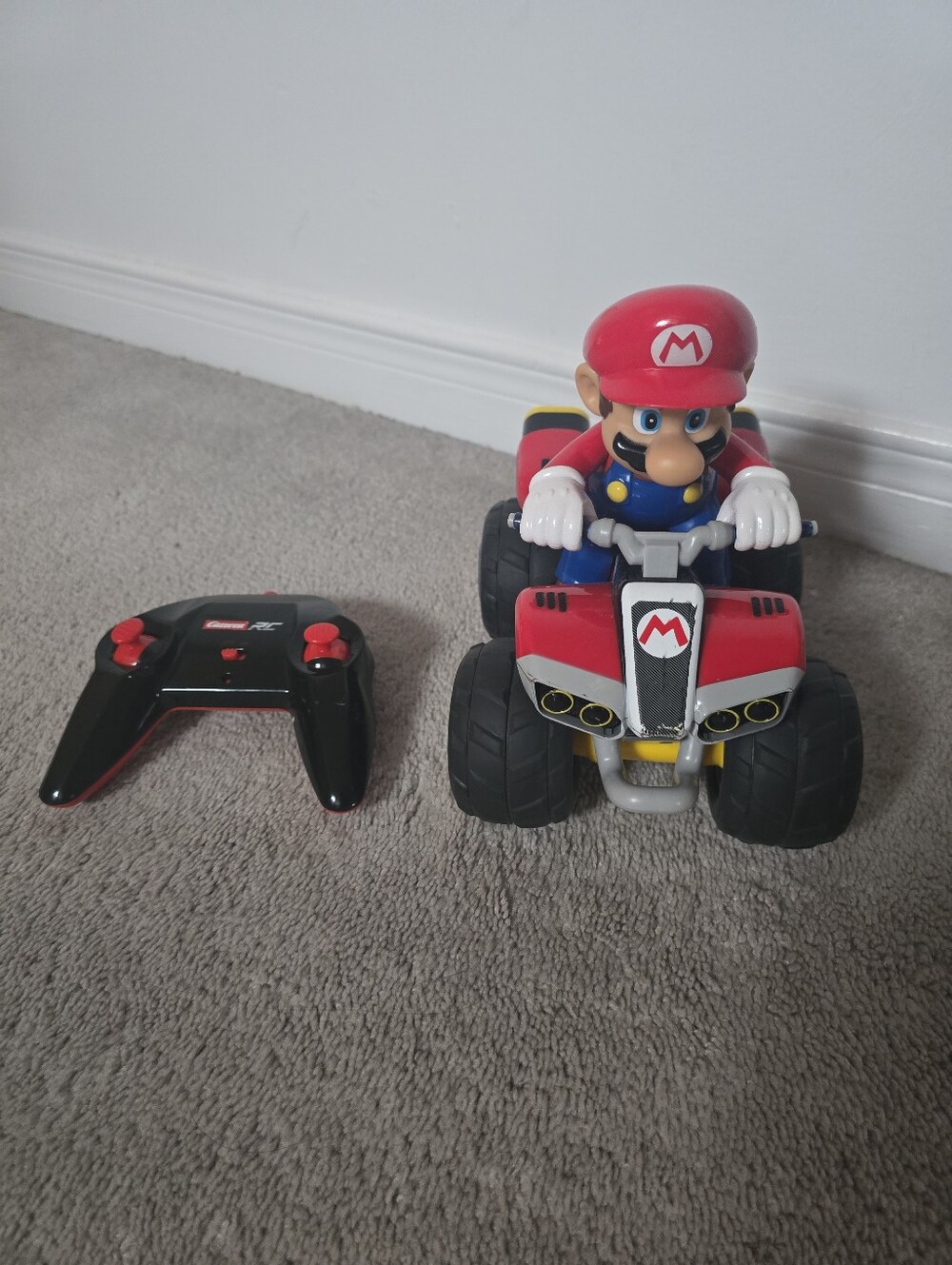 Mario Quad with Remote Control